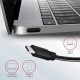 Концентратор AXAGON USB-C to 2xUSB-A + 2xUSB-C 10Gbps 0.13m gray (HMC-4G2)