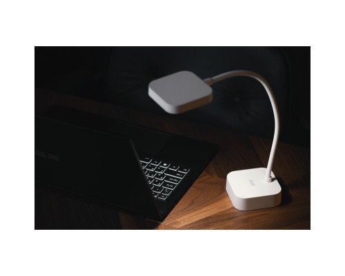 Настільна лампа 2E 5Вт 5000K 1200мАг USB-A без БЖ білий (2E-DL1216)