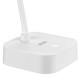 Настільна лампа 2E 5Вт 5000K 1200мАг USB-A без БЖ білий (2E-DL1216)