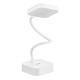 Настільна лампа 2E 5Вт 5000K 1200мАг USB-A без БЖ білий (2E-DL1216)