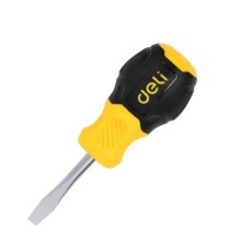 Викрутка Deli SL 6 х 38 (EDL6360381N)