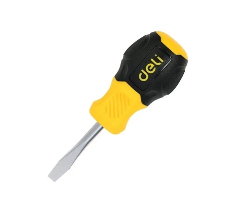 Викрутка Deli SL 6 х 38 (EDL6360381N)