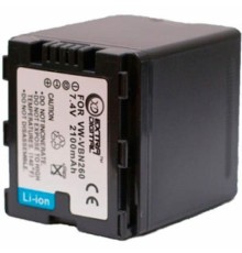 Акумулятор до фото/відео Extradigital Panasonic VW-VBN260 (DV00DV1362)