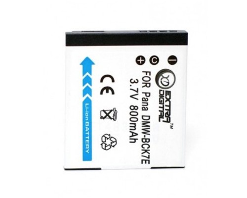 Акумулятор до фото/відео Extradigital Panasonic DMW-BCK7 (DV00DV1347) 