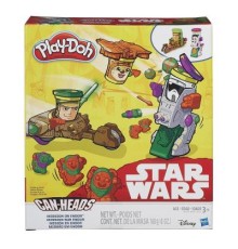 Набір для творчості Hasbro Play-Doh пластилин Транспортные средства Звездные войны (B0001-2)