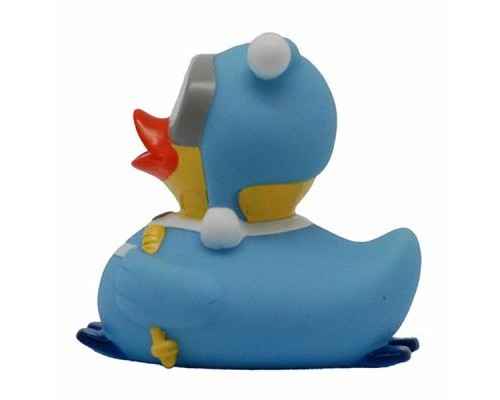 Іграшка для ванної Funny Ducks Лыжница утка (L1636) Іграшка для ванної Funny Ducks Лыжница утка (L1636)