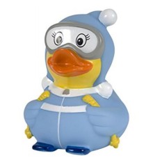 Іграшка для ванної Funny Ducks Лыжница утка (L1636)