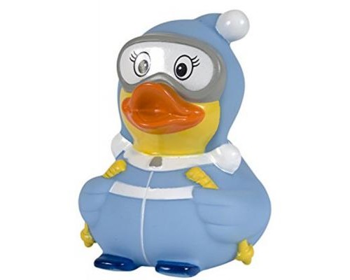 Іграшка для ванної Funny Ducks Лыжница утка (L1636) Іграшка для ванної Funny Ducks Лыжница утка (L1636)