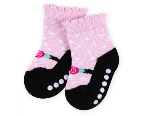 Шкарпетки дитячі Luvable Friends 3 пари неслизькі, для дівчаток (23080.6-12 F) Шкарпетки дитячі Luvable Friends 3 пари неслизькі, для дівчаток (23080.6-12 F)