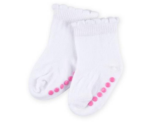 Шкарпетки дитячі Luvable Friends 3 пари неслизькі, для дівчаток (23080.6-12 F) Шкарпетки дитячі Luvable Friends 3 пари неслизькі, для дівчаток (23080.6-12 F)