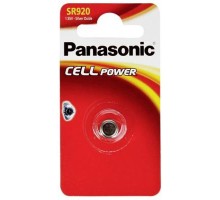 Батарейка Panasonic SR920 * 1 Silver Oxide (SR-920EL/1B) 