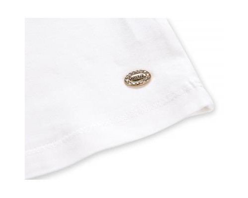 Футболка дитяча Breeze з мереживом (6640-80G-cream)