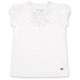 Футболка дитяча Breeze з мереживом (6640-80G-cream)