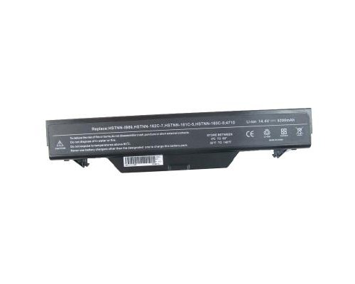 Акумулятор до ноутбука AlSoft HP ProBook 4510s HSTNN-IB89 5200mAh 8cell 14.4V Li-ion (A41393) 