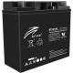 Батарея до ДБЖ Ritar AGM RT12180B, 12V-18Ah, Black (RT12180B) 