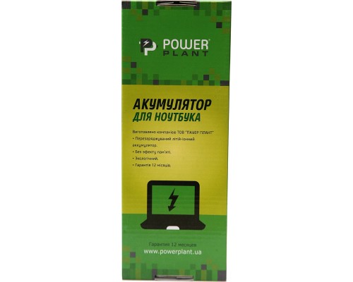 Акумулятор до ноутбука DELL Inspiron 14-3421 (DL3421LH, 0MF69) 11.1V 5200mAh PowerPlant (NB440030) 