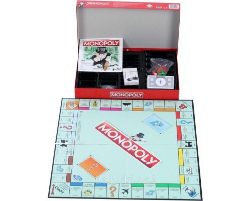 Настільна гра Hasbro Класична Монополія оновлена (українська) (C1009_657)