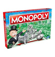 Настільна гра Hasbro Класична Монополія оновлена (українська) (C1009_657)