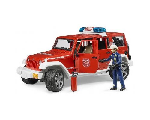 Спецтехніка Bruder Wrangler Unlimited Rubicon (02528)