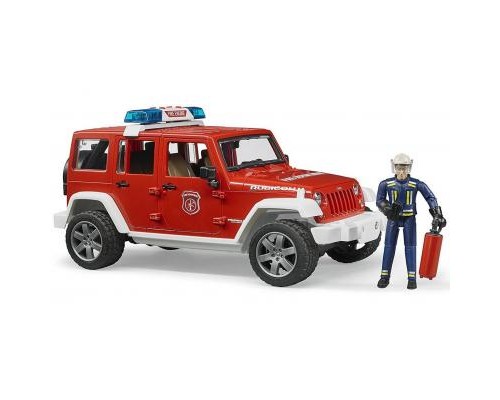 Спецтехніка Bruder Wrangler Unlimited Rubicon (02528)