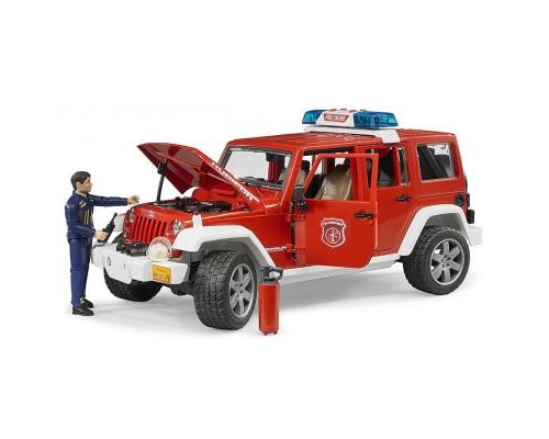 Спецтехніка Bruder Wrangler Unlimited Rubicon (02528)