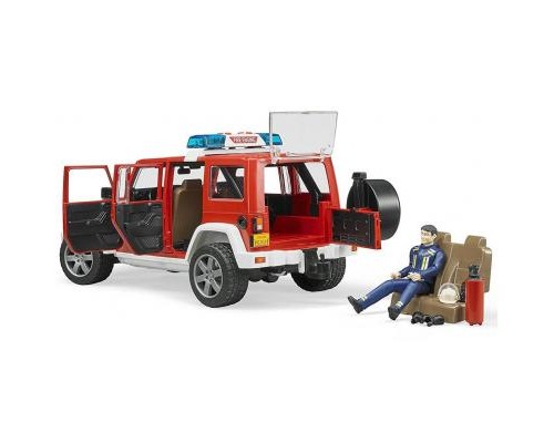 Спецтехніка Bruder Wrangler Unlimited Rubicon (02528)
