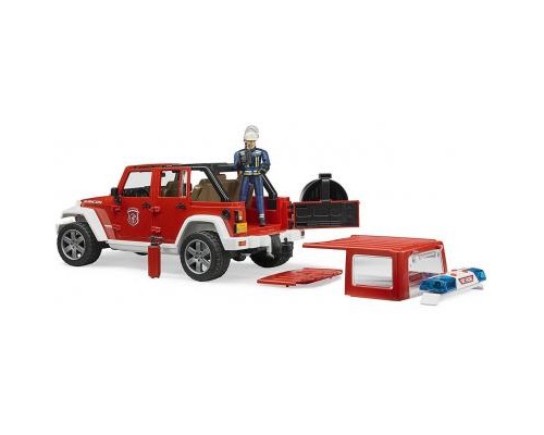 Спецтехніка Bruder Wrangler Unlimited Rubicon (02528)