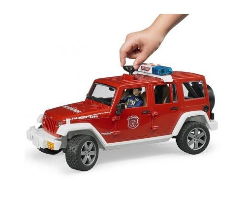 Спецтехніка Bruder Wrangler Unlimited Rubicon (02528)