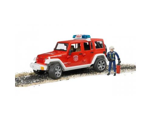 Спецтехніка Bruder Wrangler Unlimited Rubicon (02528)