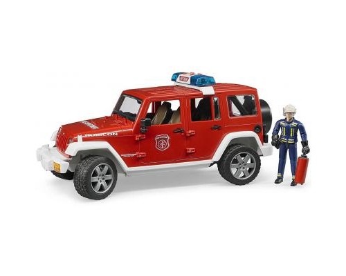 Спецтехніка Bruder Wrangler Unlimited Rubicon (02528)