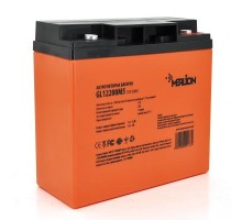 Батарея до ДБЖ Merlion 12V-20Ah GEL (GL1220M5 GEL) 