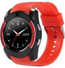 Смарт-годинник UWatch V8 Red (F_52784)