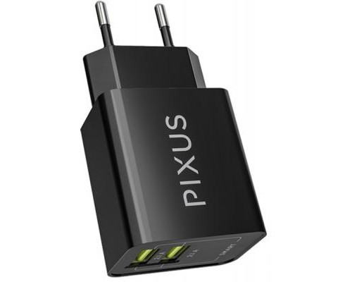 Зарядний пристрій Pixus Swift Black (4897058530940)