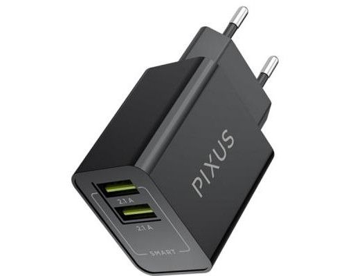 Зарядний пристрій Pixus Swift Black (4897058530940)