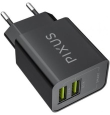 Зарядний пристрій Pixus Swift Black (4897058530940)