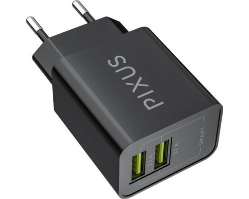Зарядний пристрій Pixus Swift Black (4897058530940)