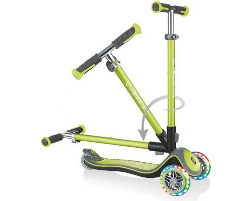 Самокат Globber Elite Deluxe Зелений (444-406)
