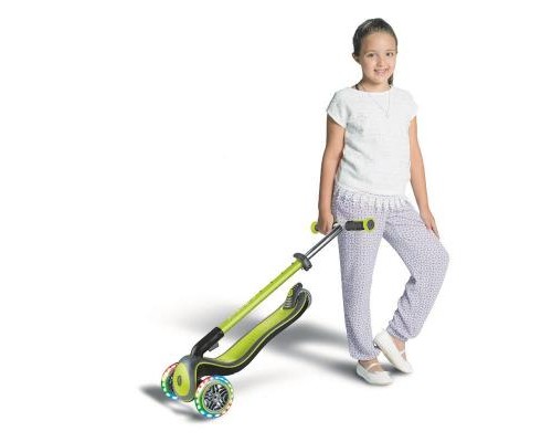 Самокат Globber Elite Deluxe Зелений (444-406)
