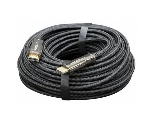 Кабель мультимедійний HDMI to HDMI 20m AOC V2.0 Cablexpert (CCBP-HDMI-AOC-20M) Кабель мультимедійний HDMI to HDMI 20m AOC V2.0 Cablexpert (CCBP-HDMI-AOC-20M)