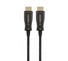 Кабель мультимедійний HDMI to HDMI 20m AOC V2.0 Cablexpert (CCBP-HDMI-AOC-20M)