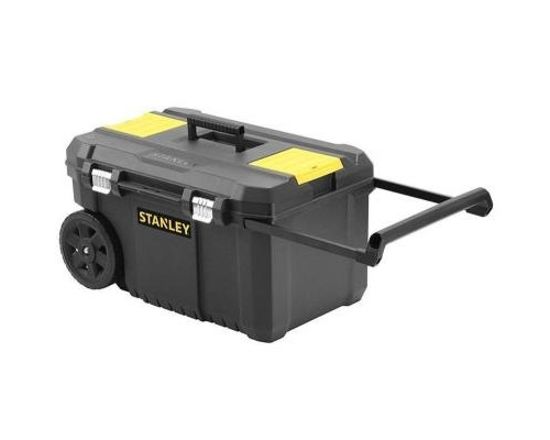 Ящик для інструментів Stanley ESSENTIAL CHEST 66,5x40,5x34,5 на колесах (STST1-80150)