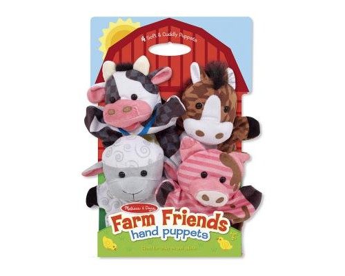 Набір для творчості Melissa&Doug Ляльковий театр Тварини ферми (MD19080)