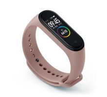 Ремінець до фітнес браслета Armorstandart для Xiaomi Mi Band 4/3 Pale Pink (ARM55111)
