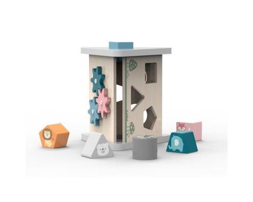 Розвиваюча іграшка Viga Toys PolarB Розвиток 5 в 1 (44007)