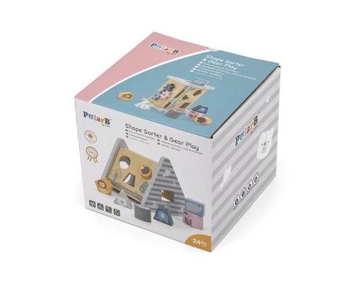 Розвиваюча іграшка Viga Toys PolarB Розвиток 5 в 1 (44007)