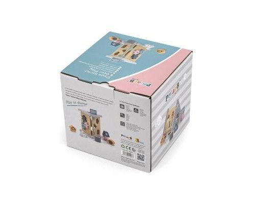 Розвиваюча іграшка Viga Toys PolarB Розвиток 5 в 1 (44007)