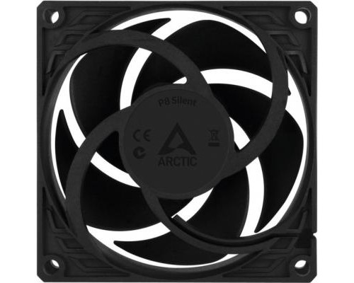 Кулер до корпусу Arctic P8 Silent black (ACFAN00152)