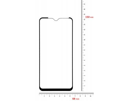 Скло захисне BeCover Samsung Galaxy A31 SM-A315 Black (704798)