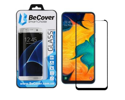 Скло захисне BeCover Samsung Galaxy A31 SM-A315 Black (704798)