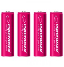 Акумулятор Esperanza AA 2000mAh Ni-MH * 4 red (EZA104R)